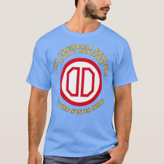 31st Chemical Brigade Dixie Brigade SSI X T-Shirt