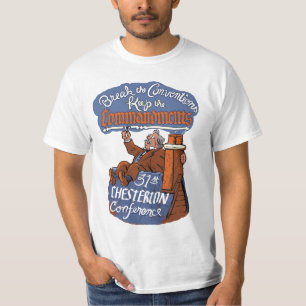 31st Chesterton Conference Logo Shirt