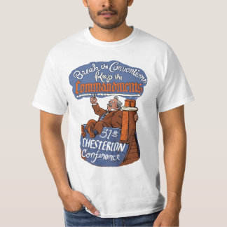 31st Chesterton Conference Logo Shirt