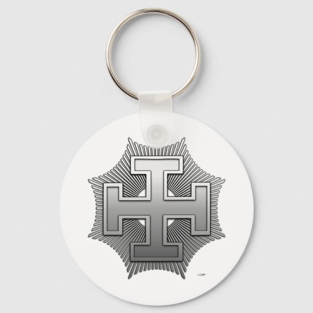 31st Degree: Inspector Inquisitor Key Ring (Front)