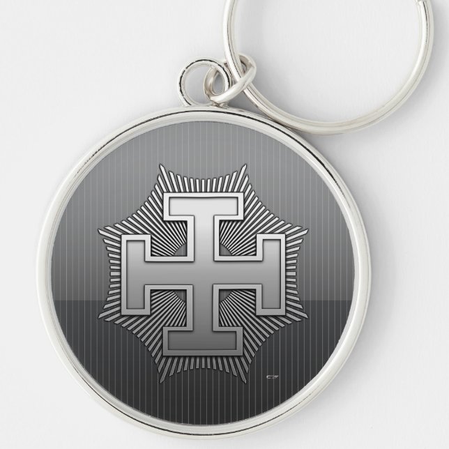 31st Degree: Inspector Inquisitor Key Ring (Front)