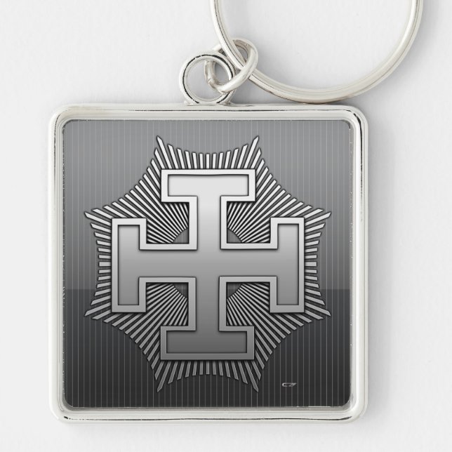 31st Degree: Inspector Inquisitor Key Ring (Front)