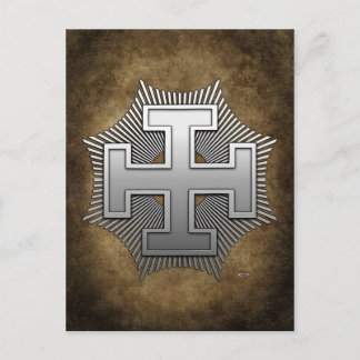 31st Degree: Inspector Inquisitor Postcard