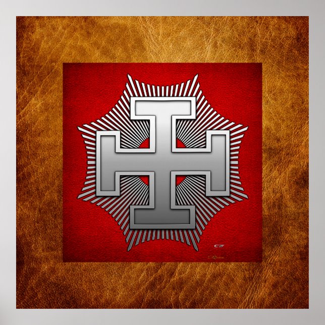 31st Degree: Inspector Inquisitor Poster (Front)