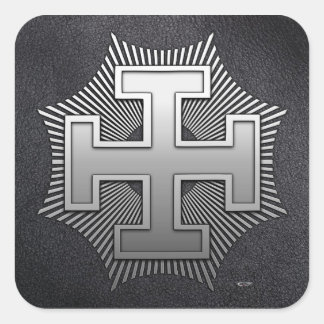 31st Degree: Inspector Inquisitor Square Sticker
