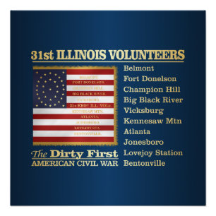 31st Illinois V.I. (BH) Poster