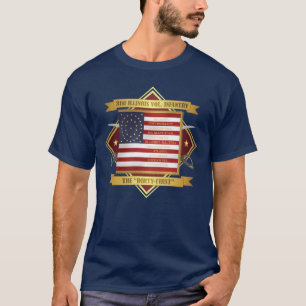 31st Illinois Volunteer Infantry T-Shirt