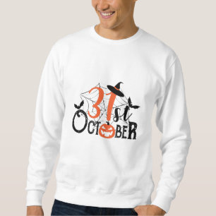 31st October Halloween Celebration Sweatshirt