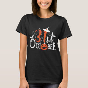 31st October Halloween Celebration T-Shirt