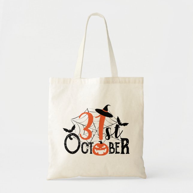 31st October Halloween Celebration Tote Bag (Front)