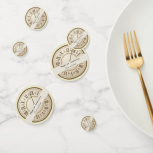 31st Wedding Anniversary editable  Confetti