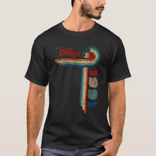 31th Birthday  Dad Mum 31 Year Old Retro Vintage 1 T-Shirt