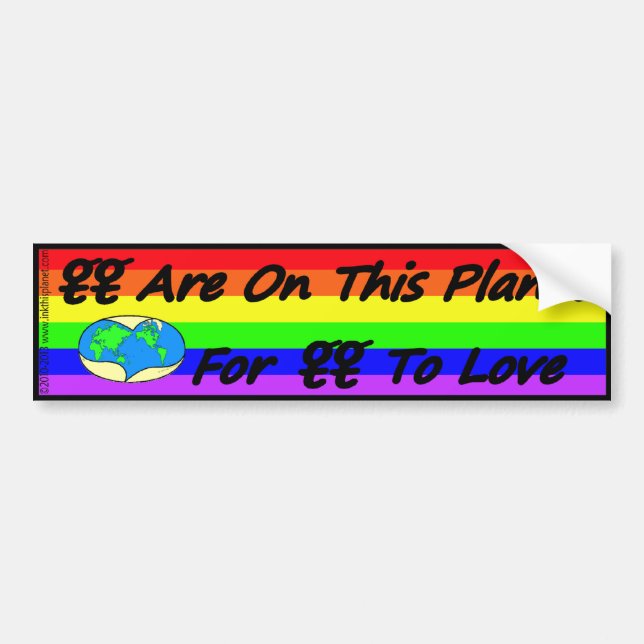3201-LQ01-PQ01 3x11 Bumper Sticker (Front)