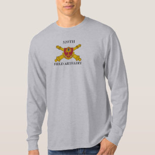 320TH FIELD ARTILLERY L/S T-SHIRT