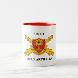 320TH FIELD ARTILLERY MUG