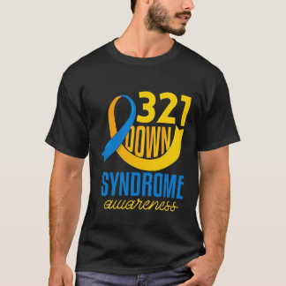 321 Down Syndrome Awareness  T-Shirt