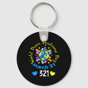 321 World Down Syndrome Awareness Day Rock Your So Key Ring