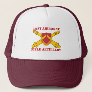 321ST AIRBORNE FIELD ARTILLERY HAT
