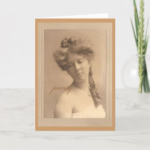 32208 069a, purity Bible Verse Greeting Card