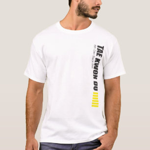 323-6 6th Dan Tae Kwon Do Shirt