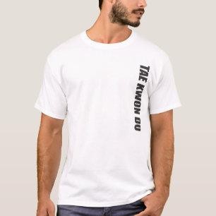 323 Plain Tae Kwon Do Shirt