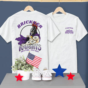 324 Knights Air Force BMT Graduation LIGHT Colour T-Shirt