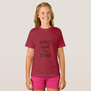 324B21 Cosima quite Orphan Black T-Shirt
