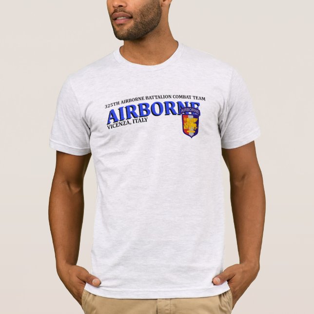 325 ABCT ITALY T-Shirt (Front)