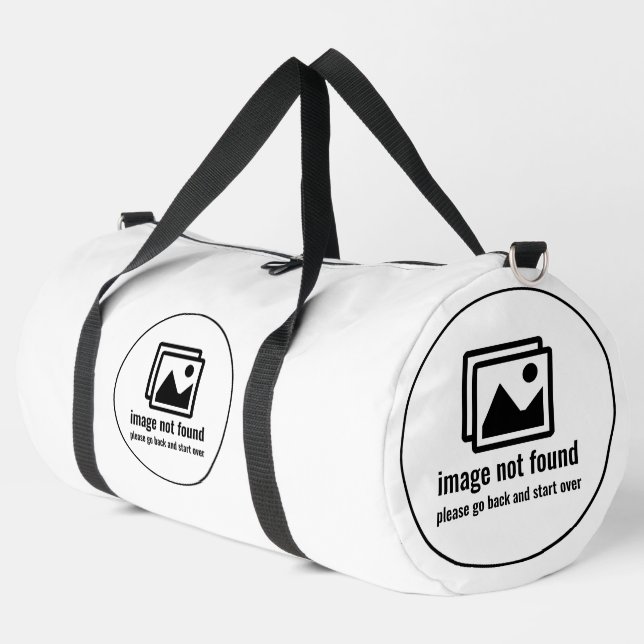 325 DUFFLE BAG (Left Corner)