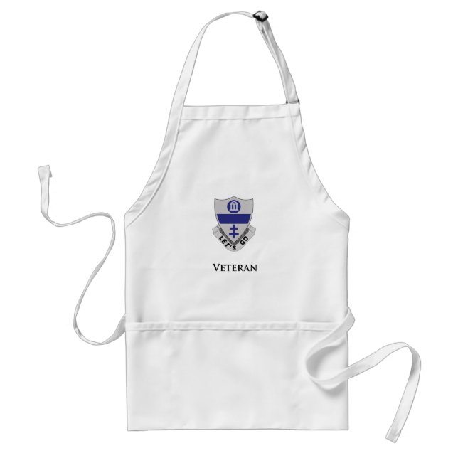 325- Veteran Standard Apron (Front)