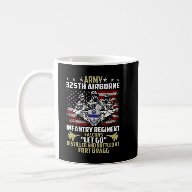 325th Airborne Infantry Regiment  Coffee Mug (Left)