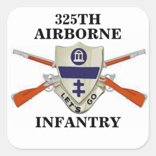 325TH AIRBORNE INFANTRY STICKERS