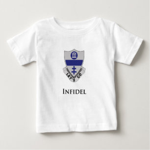 325th PIR- Infidel Baby T-Shirt