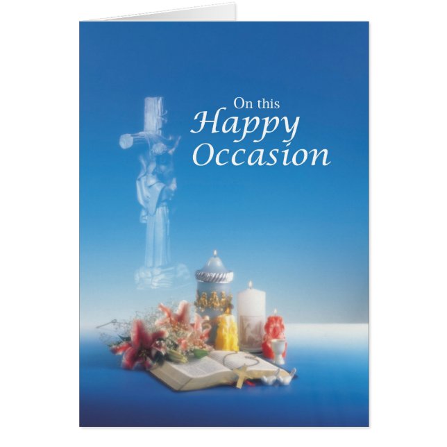 3260 Happy Occasion Blue (Front)