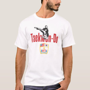 326-1 AKTA Taekwon-Do Shirt