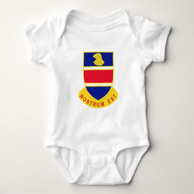 326th Airborne Engineer Battalion Baby Bodysuit (Front)