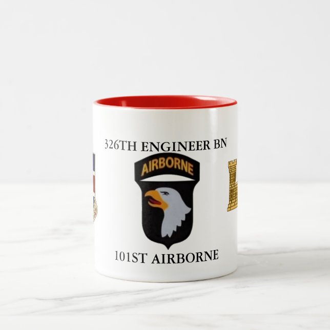 326TH ENGINEER BN 101ST AIRBORNE MUG (Center)