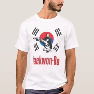 327 Korean Flag Taekwon-Do Shirt