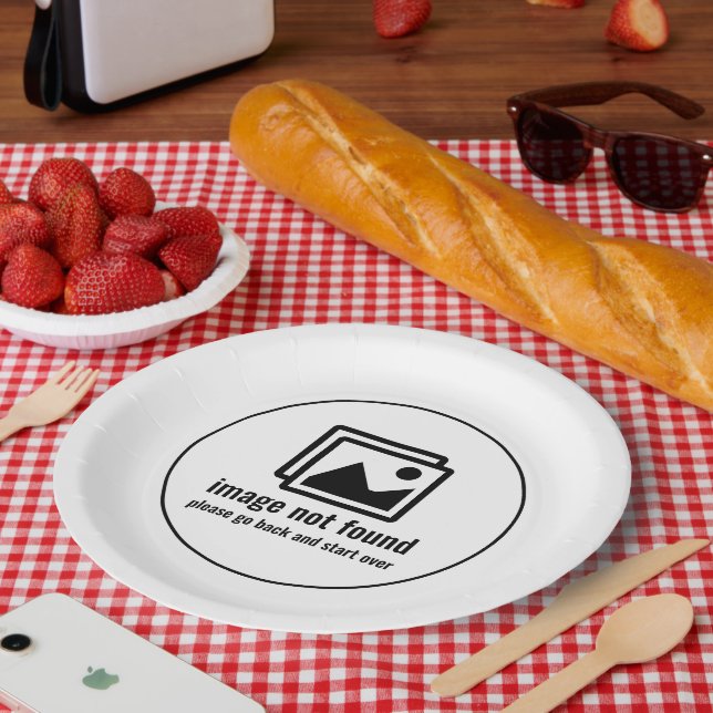 327 PAPER PLATE (Picnic)