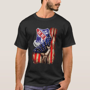327Th Parachute Airborne Infantry Regiment America T-Shirt