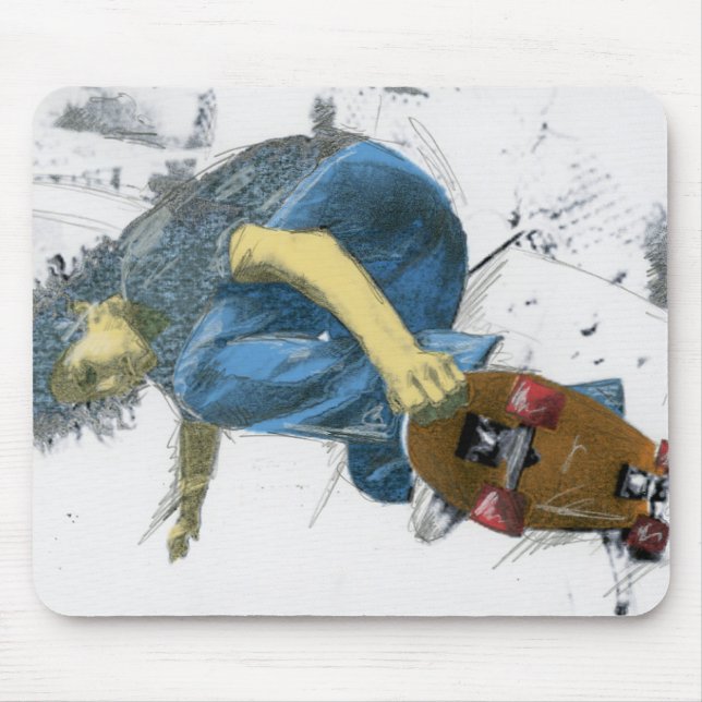 #328 MOUSE MAT (Front)