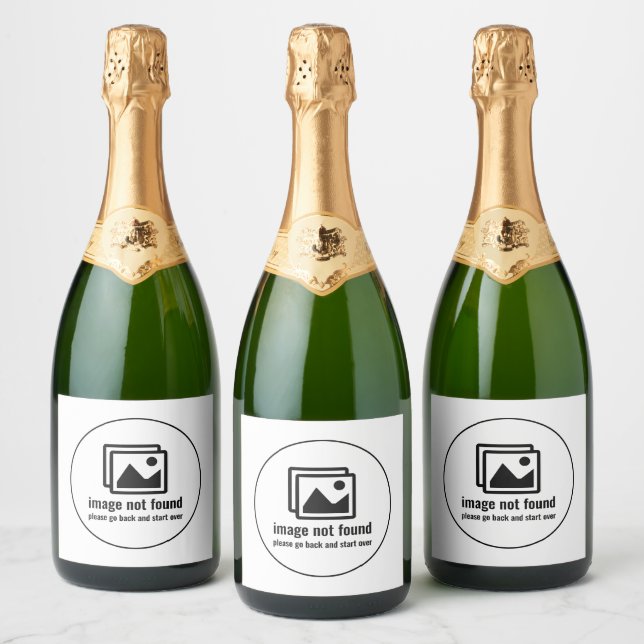 328 SPARKLING WINE LABEL (Bottles)