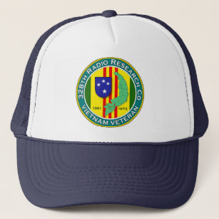328th RRC - ASA Vietnam Trucker Hat
