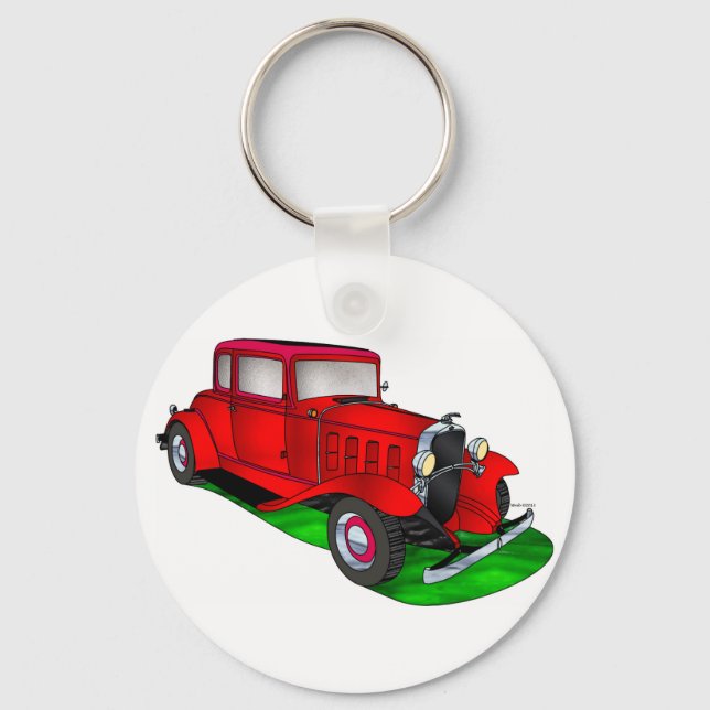 32 Chevrolet Coupe Key Ring (Front)