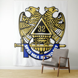 32 Degree Mason Tapestry