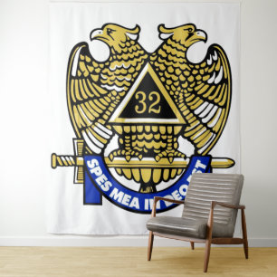 32 Degree Mason Tapestry