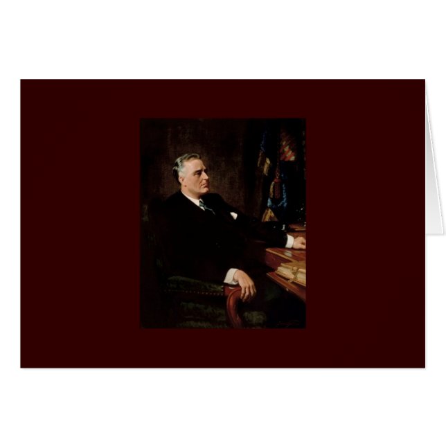 32 Franklin D. Roosevelt (Front Horizontal)