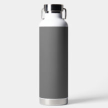 32 oz. Grey Vacuum Insulated Water Bottle