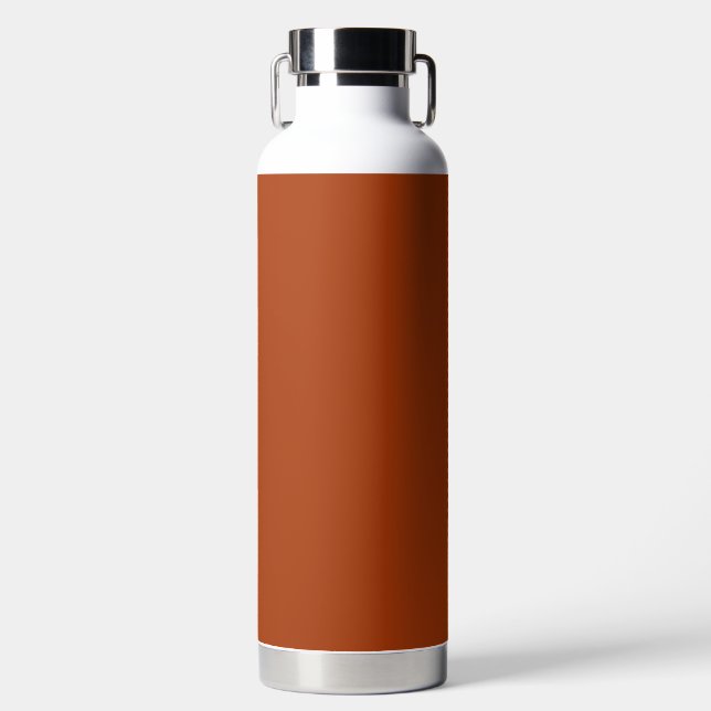 32 oz. Thor Copper Vacuum Insulated Water Bottle  (Front)