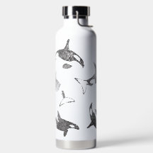 32 oz. Thor Copper Vacuum Insulated Water Bottle